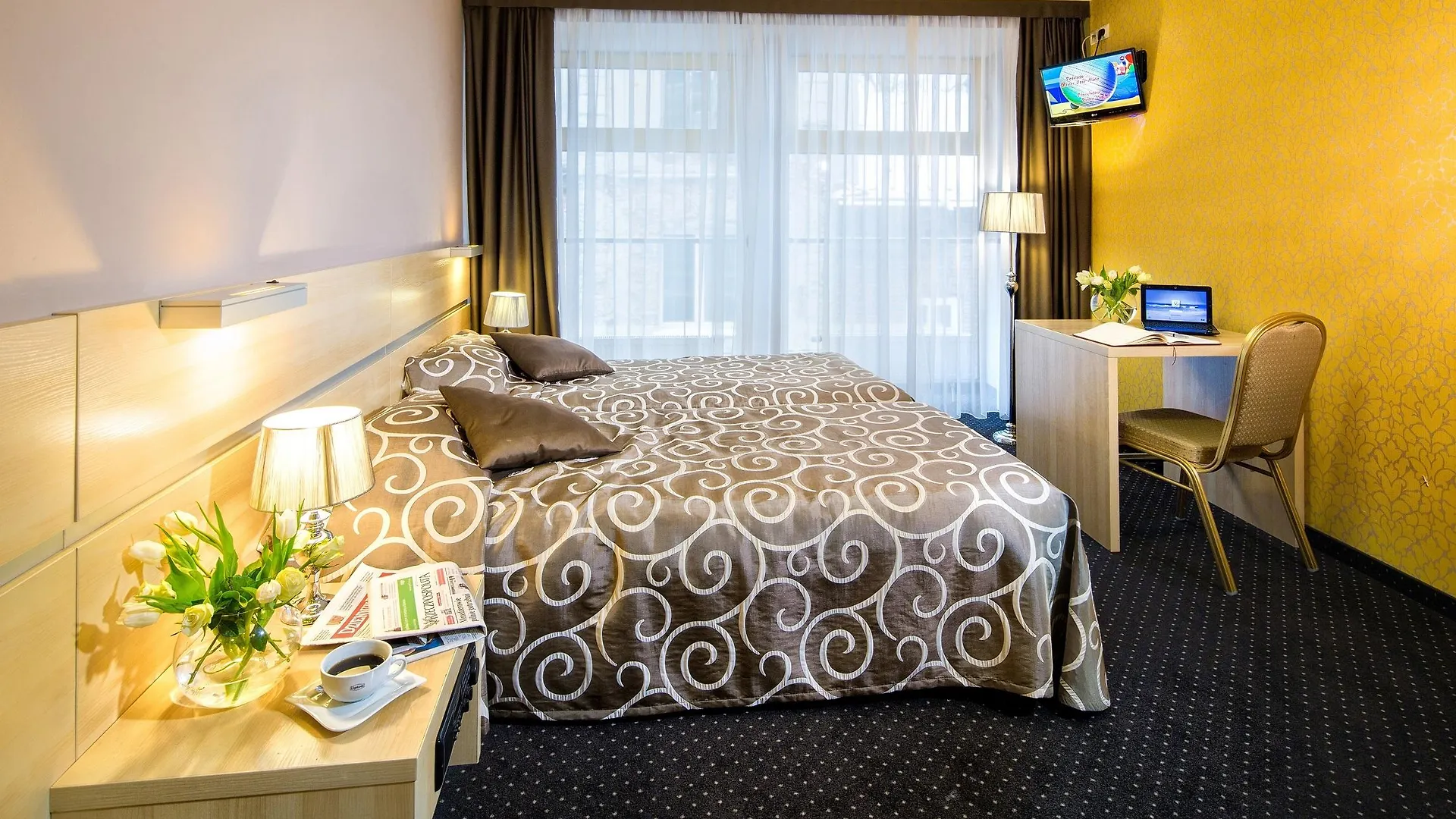 ***  Hotel Wilga Krakov Polsko